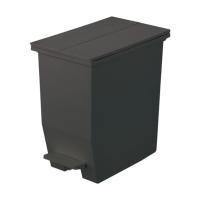 岐阜プラスチック H&amp;H棚下で使えるペダルダストボックス20L DGY GPRB046 | DIY FACTORY ONLINE SHOP