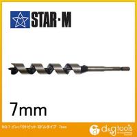 スターエム/STAR-M インパクトビット ミドル 7mm 7M-070 | DIY FACTORY ONLINE SHOP