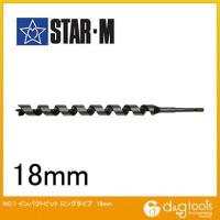 スターエム/STAR-M インパクトビット ロング 18mm 7L-180 | DIY FACTORY ONLINE SHOP