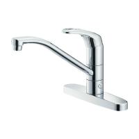 サンエイ シングル台付分岐混合栓(混合水栓) K676BK-13 | DIY FACTORY ONLINE SHOP