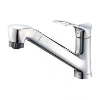 サンエイ シングルワンホールスプレー混合栓 K87120JV-13 | DIY FACTORY ONLINE SHOP