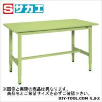 サカエ 軽量高さ調整作業台TKSタイプ サカエグリーン TKS096S | DIY FACTORY ONLINE SHOP