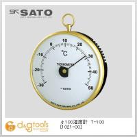 SATO φ100温度計T-100 1021-00 | DIY FACTORY ONLINE SHOP