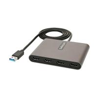 STARTEC.COM社 ディスプレイアダプター/USB-A - 4x HDMI/USB 3.0/Winのみ対応 USB32HD4 | DIY FACTORY ONLINE SHOP