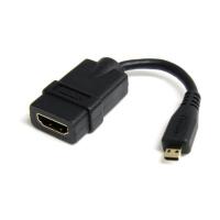 STARTEC.COM社 ディスプレイアダプター/Micro HDMI - HDMI 1.4/13cm/オス・メス HDADFM5IN | DIY FACTORY ONLINE SHOP