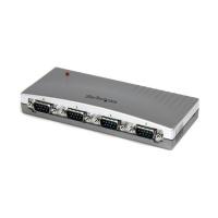 STARTEC.COM社 USB - RS232C 変換ハブ/USB 2.0/4ポート  DB9ピン/シリアルコンバーター  変換アダプター ICUS | DIY FACTORY ONLINE SHOP