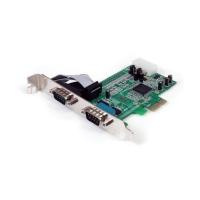 STARTEC.COM社 シリアル増設カード/PCIe - 2x RS232C/16550 UART/921.6kbps PEX2S553 | DIY FACTORY ONLINE SHOP