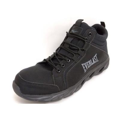 Everlast ボクシングシューズ ブラック ハイカット Everlastエバーラストエリートハイトップボクシングシューズ