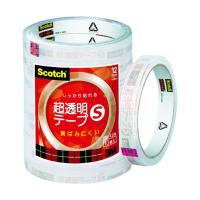 3M|スリーエム スコッチ 超透明テープS 12mm×35m シュリンクパック 便利グッズ（文具・OA機器） BK-12N | DIY FACTORY ONLINE SHOP