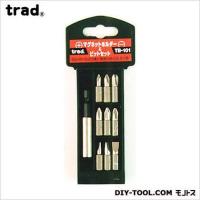 TRAD Mホルダー&amp;ビットセット TBー101 | DIY FACTORY ONLINE SHOP