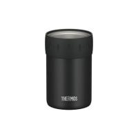 サーモス 保冷缶ホルダー 350ml缶用 ブラック(BK) 直径7.5×高さ11.5cm JCB-352 0 | DIY FACTORY ONLINE SHOP