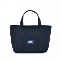 サーモス 保冷ランチバッグ スモークブラック 4L RFF-004 | DIY FACTORY ONLINE SHOP