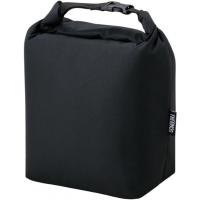 サーモス 保冷ロールトップバッグ ブラック 幅29.5×奥行13×高さ23cm RFK-005 1個 | DIY FACTORY ONLINE SHOP
