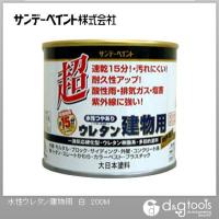 サンデーペイント 水性つやあり ウレタン建物用 白 1/5L(約200ml) | DIY FACTORY ONLINE SHOP