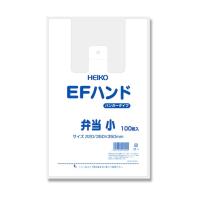 シモジマ レジ袋 EFハンドハイパー 弁当 小 100枚 006901703 | DIY FACTORY ONLINE SHOP