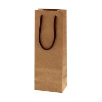 シモジマ 手提げ紙袋 カラーチャームバッグ クラフト ワインL 005340106 | DIY FACTORY ONLINE SHOP