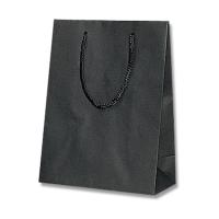 シモジマ 手提げ紙袋 Kバッグ 黒 T-4 006144202 | DIY FACTORY ONLINE SHOP