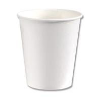 シモジマ S.T.ペーパーカップ エコノミータイプ ホワイト 7オンス(205ml) 004536023 | DIY FACTORY ONLINE SHOP