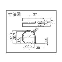 スペーシア 片ドメサドルＪＢー３０１（４ケ入） JB-301 | DIY FACTORY ONLINE SHOP