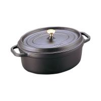 STAUB (ストウブ) ピコ・ココット オーバル 黒 29cm RST3506 | DIY FACTORY ONLINE SHOP