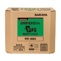サラヤ ヤシノミ複合石けんS18kg八角BIB 31074 | DIY FACTORY ONLINE SHOP