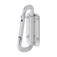 TJMデザイン(タジマ) セフ工具ホルダーアルミ スリムカラビナ小 銀 SFSKHA-CS | DIY FACTORY ONLINE SHOP