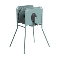 タカギ 金属製ホースリール リフトメタル 空リール GY RF300GY | DIY FACTORY ONLINE SHOP
