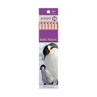 トンボ鉛筆 書き方鉛筆 2B ハローネイチャー ペンギン KB-KHNEP2B | DIY FACTORY ONLINE SHOP