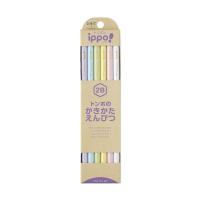 トンボ鉛筆 鉛筆 イッポ かきかたえんぴつ2B パステル KB-KNPT01-2B | DIY FACTORY ONLINE SHOP