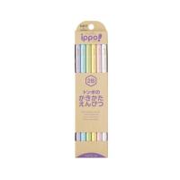 トンボ鉛筆 鉛筆 イッポ かきかたえんぴつ2B パステル KB-KNPT01-2B 12本 | DIY FACTORY ONLINE SHOP