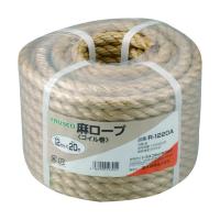 トラスコ 麻ロープ３つ打線径１２ｍｍＸ長さ２０ｍ 188 x 187 x 132 mm R-1220A | DIY FACTORY ONLINE SHOP