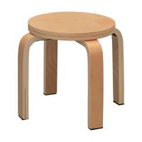 トラスコ 木製丸椅子ロー 280Φ ナチュラル TSHSC280-N | DIY FACTORY ONLINE SHOP