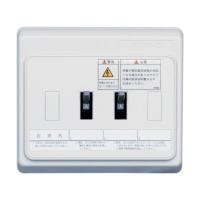 テンパール工業 テンパール工業  1E×2 横一列住宅用分電盤V型L無 露出形施工用 VC2021I | DIY FACTORY ONLINE SHOP