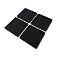 タツフト 高さ調整ゴムマット専用シリコンキャップ 黒 100×100×5mm TFi-5902 | DIY FACTORY ONLINE SHOP