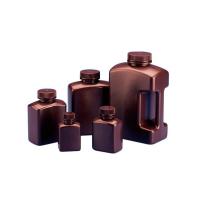 TARSONS 角型瓶(HDPE製) 褐色 125mL 583420 | DIY FACTORY ONLINE SHOP