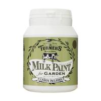 ターナー色彩 ミルクペイントforガーデン (つや消し) DIY塗料 カントリーオリーブ 200ml MKG20324 1点 | DIY FACTORY ONLINE SHOP