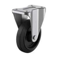 ユーエイ ステンレスキャスター固定車１００径ナイロンホイルゴム車輪 113 x 78 x 144 mm SUSNRK100 1 | DIY FACTORY ONLINE SHOP