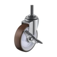 ユーエイ ねじ込み式キャスターステンレス製自在Ｓ付１００径ウレタン車輪 168 x 99 x 73 mm SUS-ET-100URS-W3/4-40 1 | DIY FACTORY ONLINE SHOP