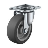 ユーエイ Gシリーズ エラストマーキャスター自在車 車輪径38mm?取付高50mm?車輪幅17mm?取付座46×38mm G-38EL 1個 | DIY FACTORY ONLINE SHOP