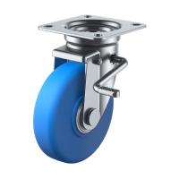 ユーエイ ユーエイ 産業用キャスターダブルS付自在車150径MCナイロン車輪 205 x 218 x 166 mm MCBJB-150(R) 1台 | DIY FACTORY ONLINE SHOP