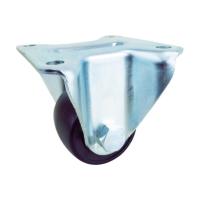 ユーエイ 低床式重荷重用キャスター固定 50φ強化ナイロン車輪 UHR-50GFB 1個 | DIY FACTORY ONLINE SHOP