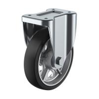 ユーエイ アルミホイルゴムキャスター 固定 250φ AWK-250 1個 | DIY FACTORY ONLINE SHOP