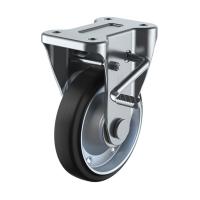 ユーエイ KB型キャスター 固定車プレート式(ストッパー付) WEKB-100(R) 1個 | DIY FACTORY ONLINE SHOP