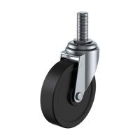 ユーエイ ET型キャスター 自在車ねじ込み式 ET-100RHM12×35 1個 | DIY FACTORY ONLINE SHOP