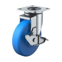 ユーエイ J2-S型キャスター 自在車プレート式(ストッパー付) 径130mm MCナイロン車輪 MCBJ2-130S 1個 | DIY FACTORY ONLINE SHOP