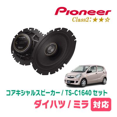 ダイハツ ミラ スピーカー（カースピーカー）（対応車種メーカー