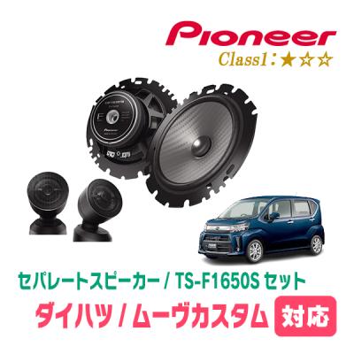 カロッツェリア カーオーディオ、スピーカー（対応車種メーカー