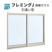 YKKAP窓サッシ 取替用フレミング複層ガラス障子 4枚建 内・半外付型 