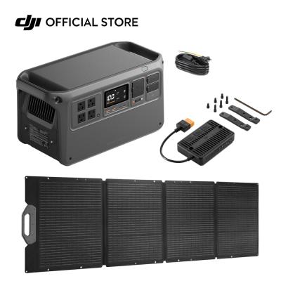 【新品未使用】DJI Power1000 ポータブル電源&ソーラーパネル セット 楽天市場】50%OFF! 8/10まで ポータブル電源 ソーラーパネル DJI