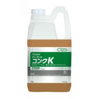 ティーポールコンクK 高濃縮中性洗剤 2kg×6本 シーバイエス T10224 送料無料 | DM建材市場